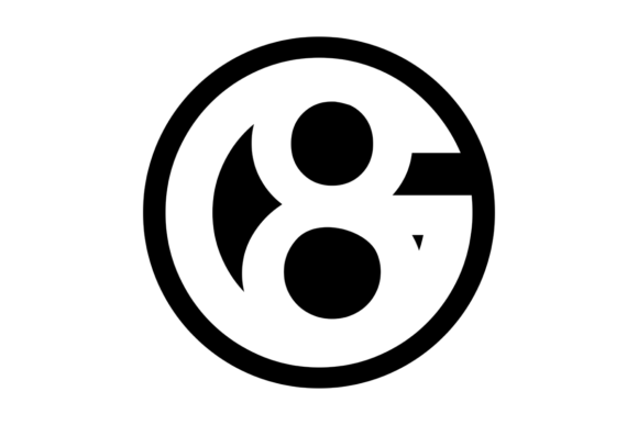 Download G8 Initial Lettering Geometrical Logo - Geometrical Collection