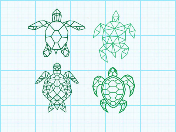 Download Turtle Geometrical Design - Geometrical Collection