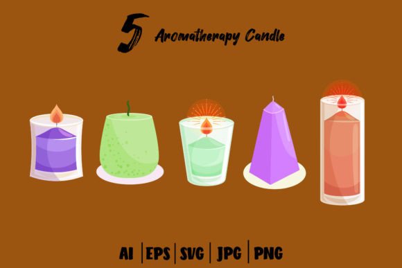 Download Aromatherapy Candle - Aromatherapy Collection