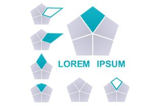 Download Geometrical Logo Design Set - Geometrical Collection