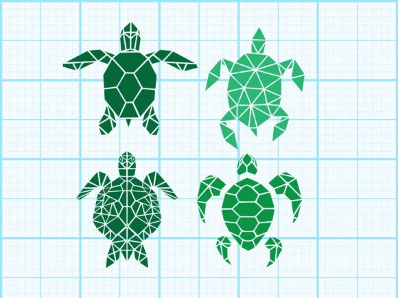 Download Turtle Geometrical Design - Geometrical Collection