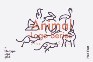 Download Animal Series Logo Bundle Line - Premium Resources