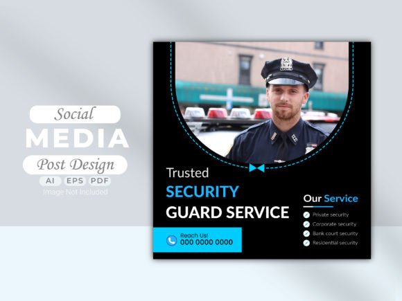 Download Security Service Ads Template Design - Service Collection